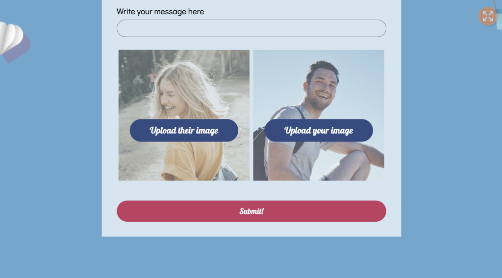 Gift Card with Wheel of Fortune
